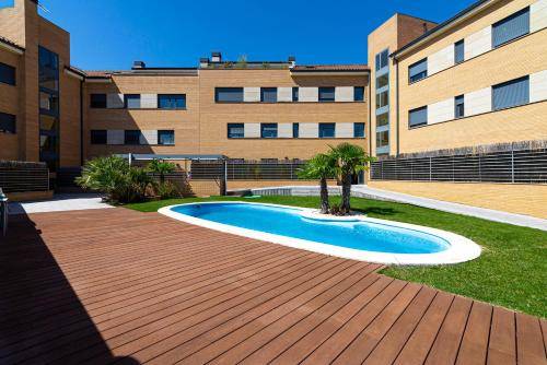 Apartamento Huércanos