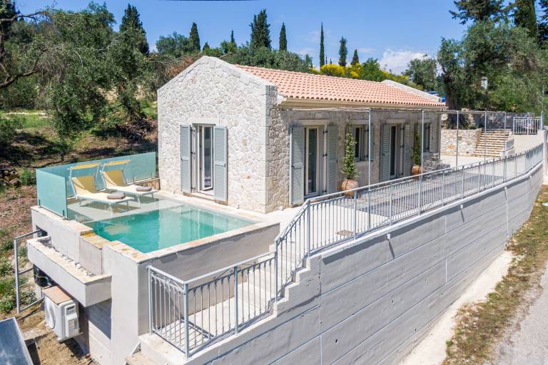 Ferienhaus mit Hund in Agios Ioannis, Korfu f&uuml;r max. 3 Personen