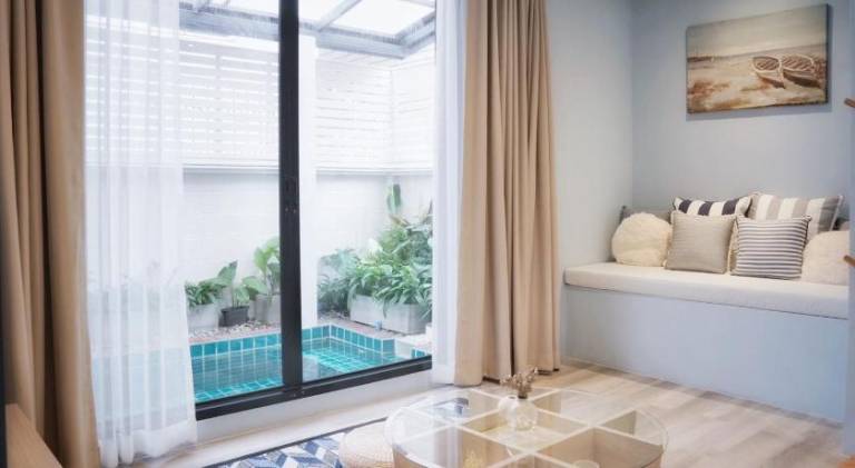 Charming vacation home with pool | Pet-friendly in Bangkok