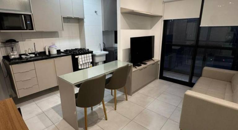 Rental apartment with pool in Paulista