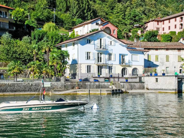 Appartamento vacanza Osteno-claino