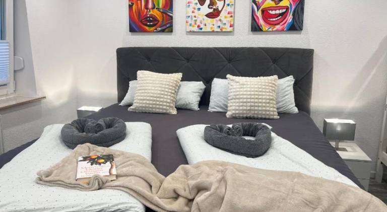 57 m² Ferienwohnung