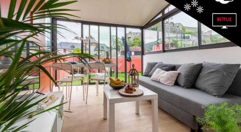 Holiday apartment with patio — photo 4