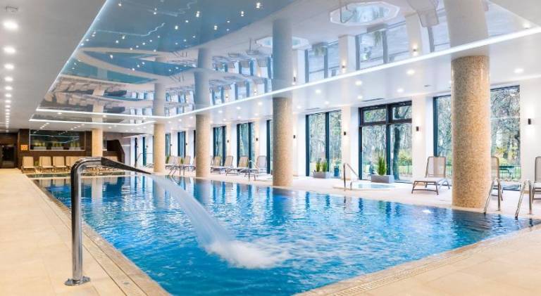 Beautiful holiday apartment with hot tub, yard & pool | Pets allowed in Kolobrzeg