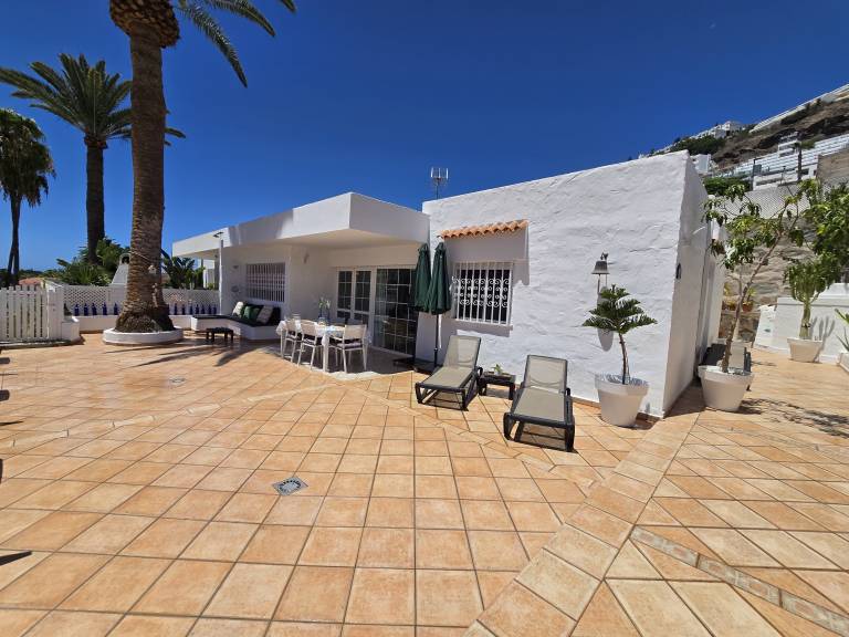 Ferienhaus mit Hund in Puerto Rico de Gran Canaria&comma; Gran Canaria f&uuml;r max. 6 Personen am Atlantik