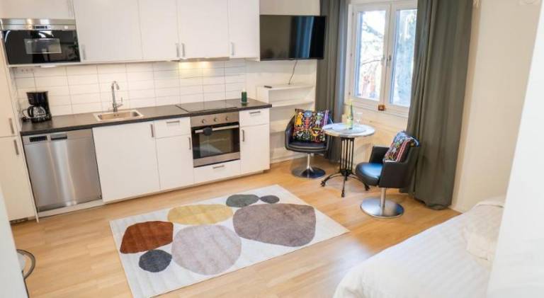 Rental apartment with 1 room for 2 persons in Gothenburg
