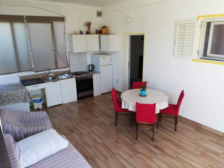 Two bedroom apartment with terrace and sea view Tkon, Pašman (A-5827-b) — photo 4