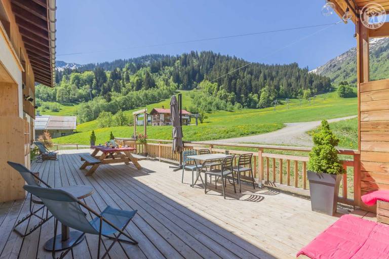 Maison de vacances Arêches
