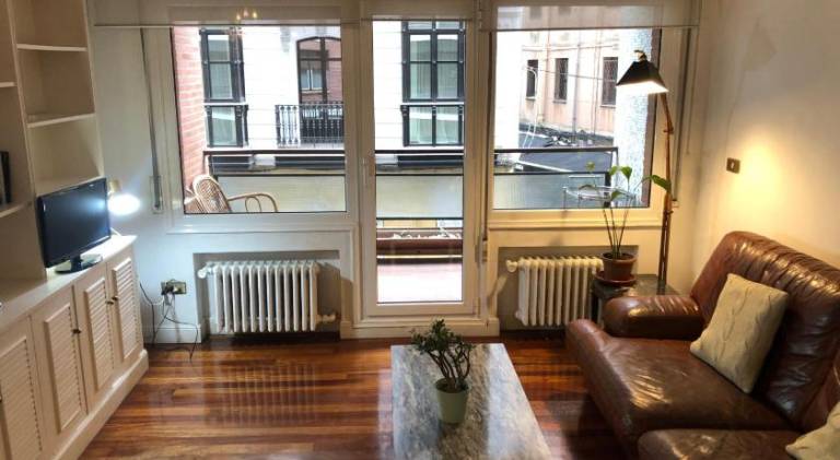 Apartment with terrace | Next to Mercado de la Ribera | Pets are welcome in Bilbao
