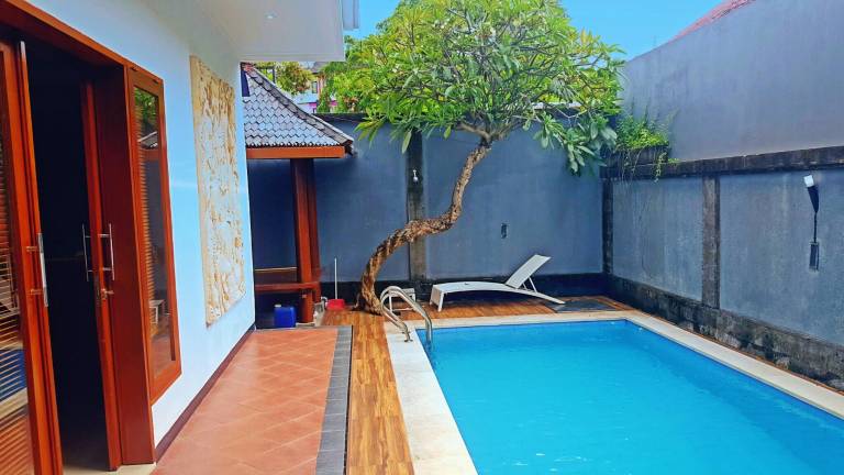 Villa with pool in Kuta