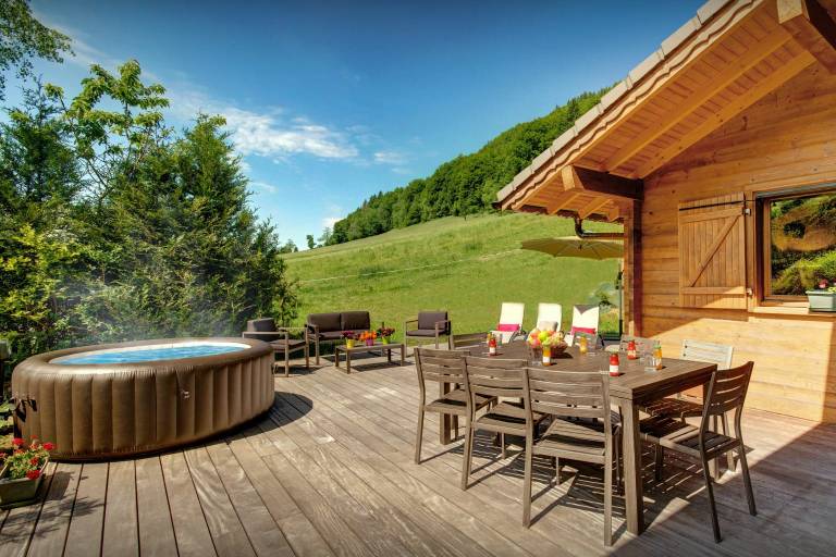 Chalet Entremont
