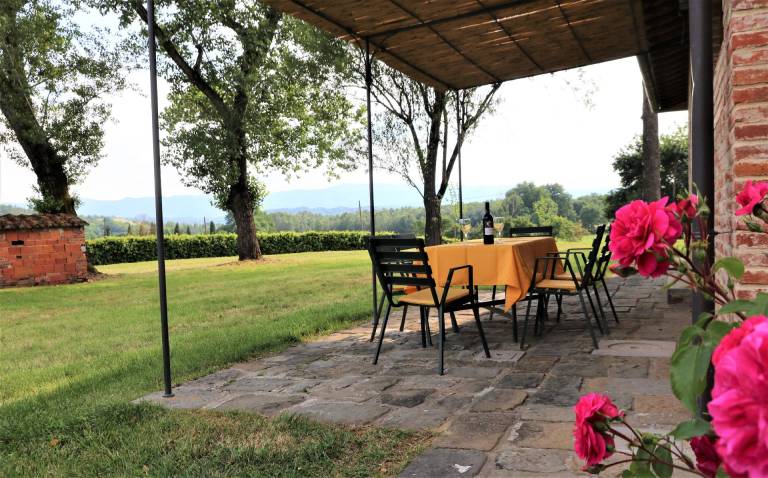 Ferienhaus in Reggello mit privatem Patio