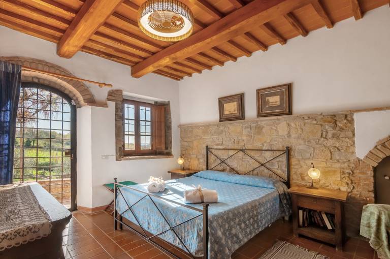 Agriturismo 'Molinuzzo - Joshua' with shared pool, private terrace and Wi-Fi — photo 3