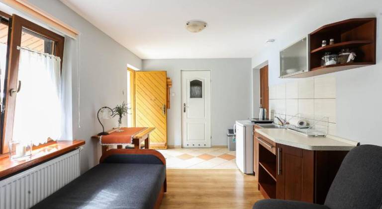 Holiday apartment with patio, sauna & BBQ in Lódz