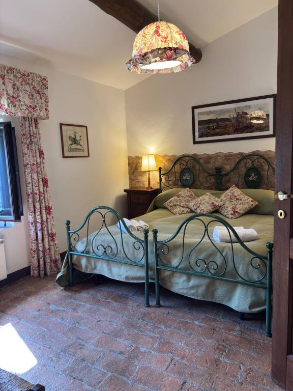 Castello di Santa Cristina: Camera doppia standard / Twin bedroom N. 5