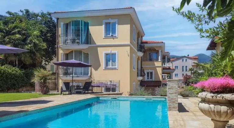 Luxury Home Villa Pallazzo in Opatija