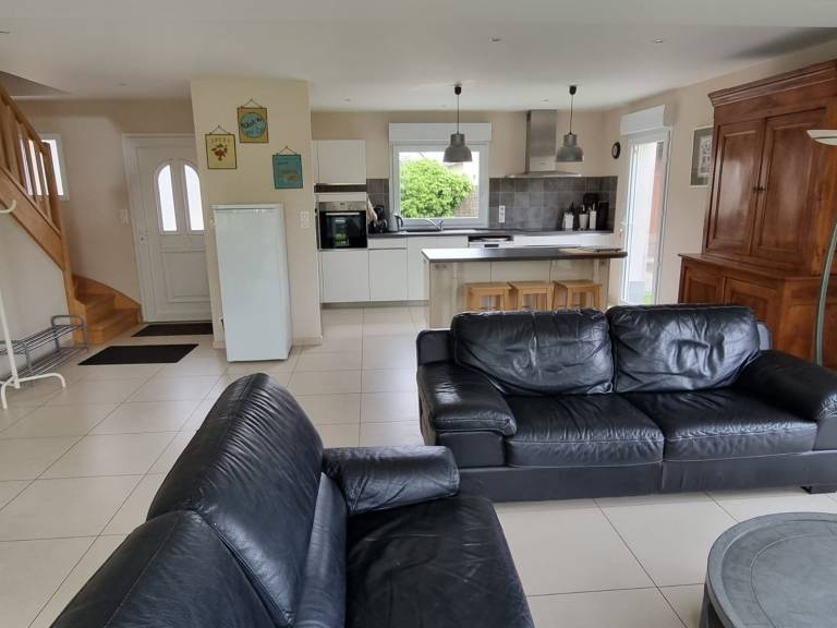 "La Bulle, Holiday Home for 13 Guests" – 8 km from Berck, 15 km from Le Touquet, 20 km from Baie de Somme — photo 3