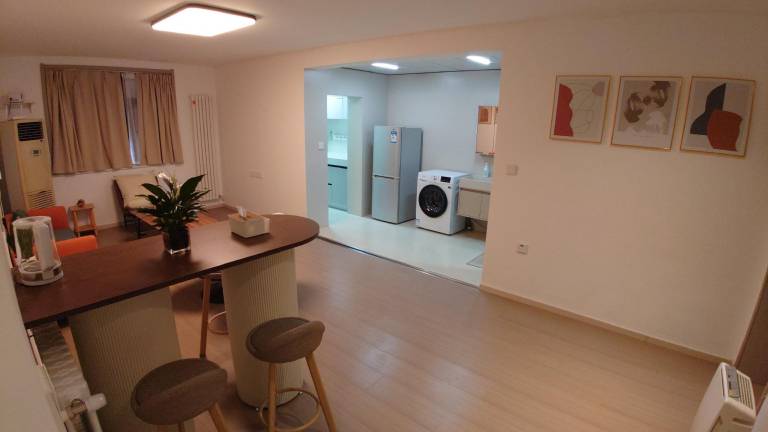 Holiday apartment with patio in Luoyang