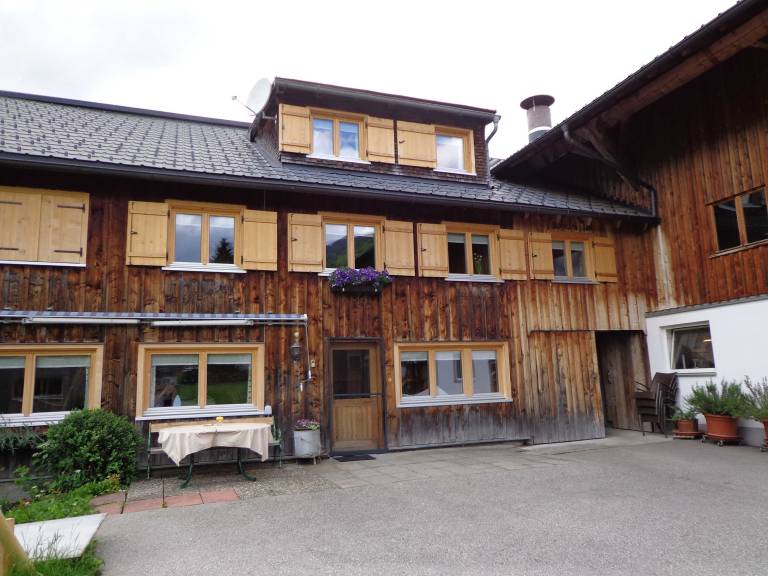Appartement Schoppernau