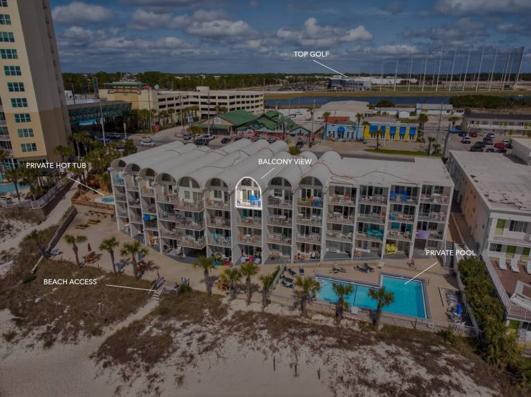 Condo with private pool & patio | Beach view — photo 3
