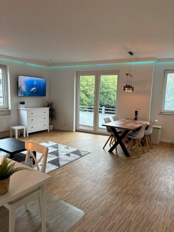 70 M² Apartamento ∙ 2 Quartos ∙ 5 Hóspedes - Berlim