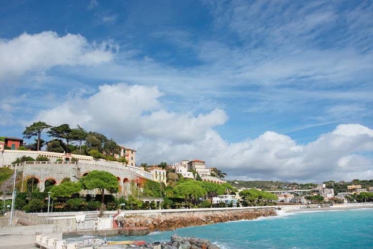 Holiday apartment with fast internet in Celle Ligure
