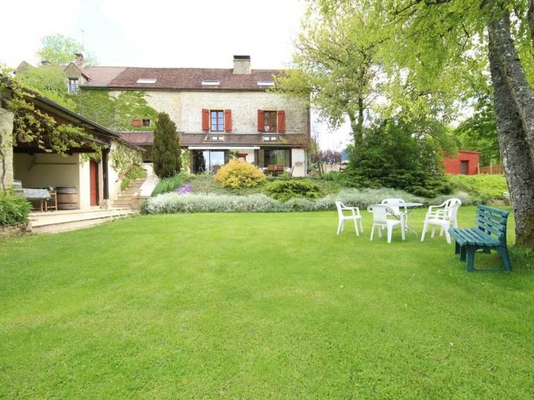 Landhaus Source-Seine