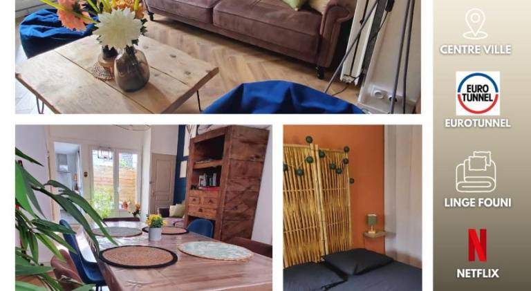 Nice holiday apartment | Pet-friendly in Coquelles