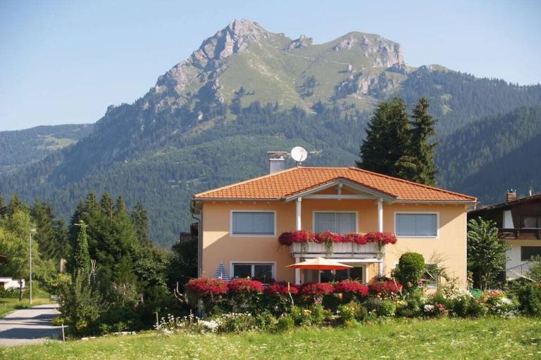Ferienhaus  Haldensee