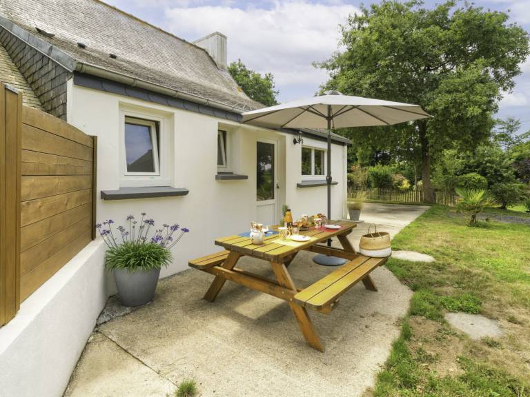 Ferienhaus in Pouldreuzic, Bretagne für max. 4 Personen