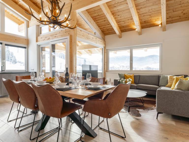 Wunderschöne Ski in Ski out Lodge in Grebenzen