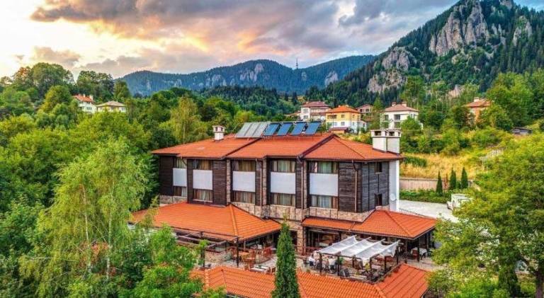 Hotel Smilen in Smolyan