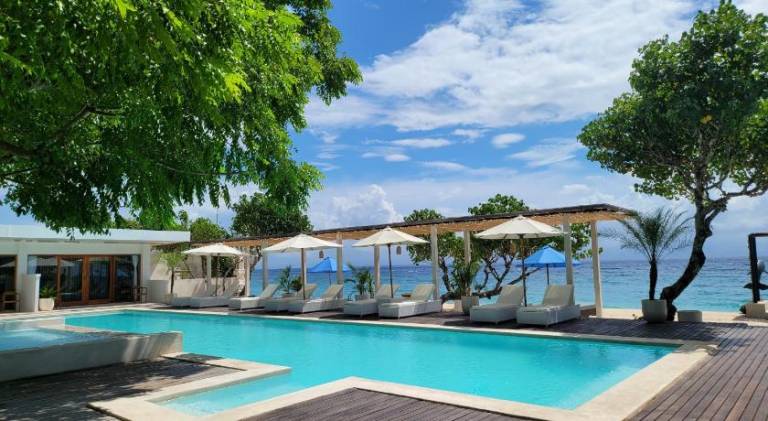 AMP Beach House in Penida Island