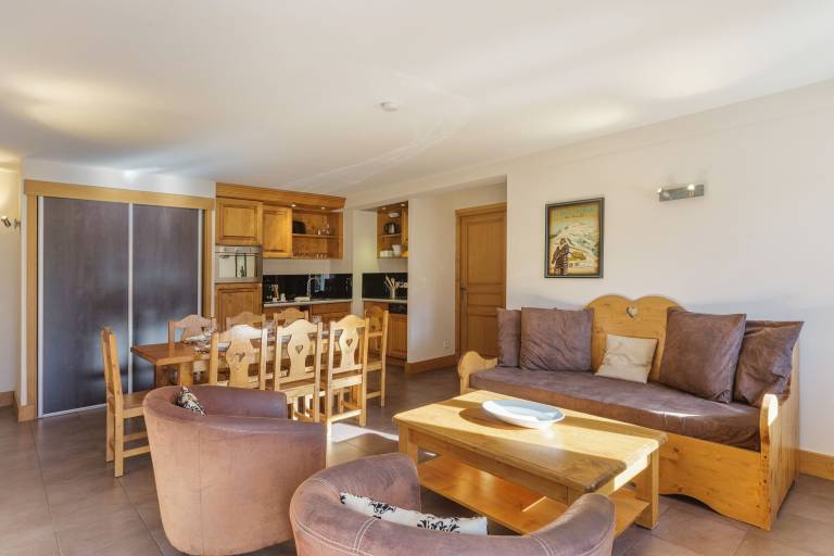 Appartement Vallorcine