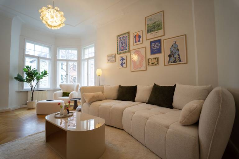 Apartamento Waldstraßenviertel