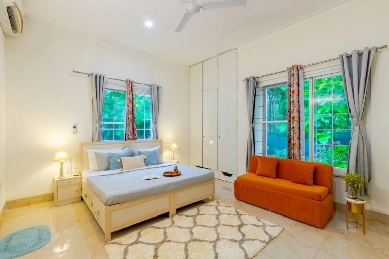 Alaya Stays 3 BHK with Pvt Pool - Daffodil — photo 2