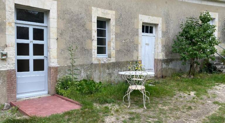 Chambre au chateau de Gresillon — photo 3