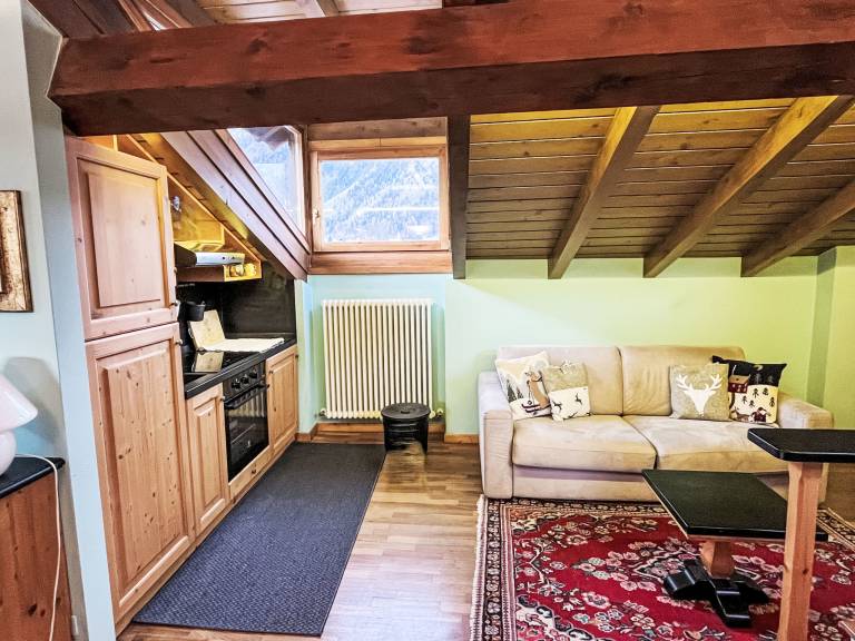 Ferienwohnung in Pinzol, Pinzolo f&uuml;r max. 4 Personen