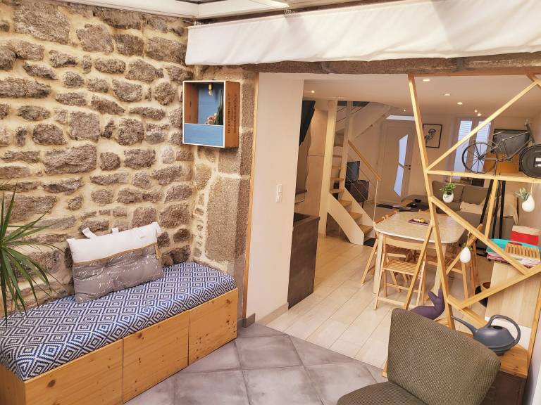 Maison de vacances Barfleur