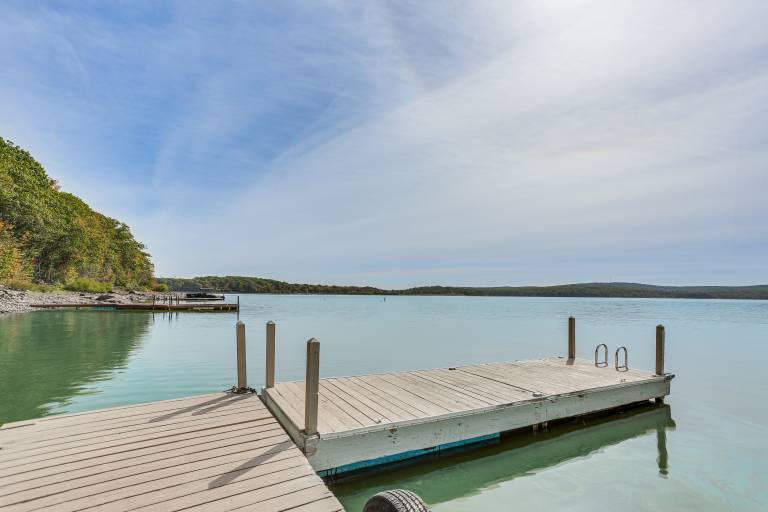 Huge Waterfront Home w/ Dock on Lake Wallenpaupack — photo 2