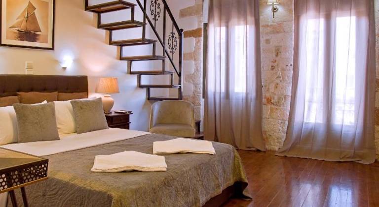 Holiday apartment with patio | Good for workation in Chania