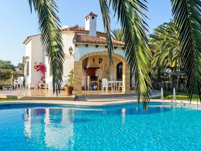 Ferienhaus in Dénia, Pedreguer für max. 6 Personen