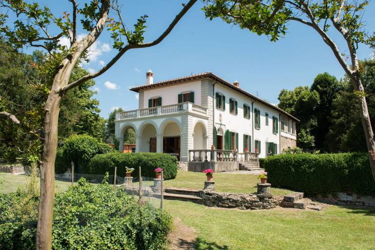 Ferienhaus in Borgo San Lorenzo, Sagginale f&uuml;r max. 12 Personen