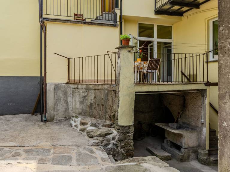 Appartamento vacanza Osteno-claino