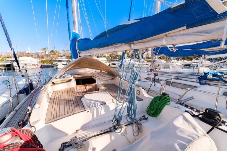 Hausboot  Pointe Croisette