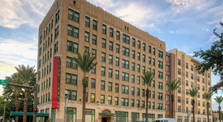 Courtyard by Marriott St. Petersburg Downtown — photo 4