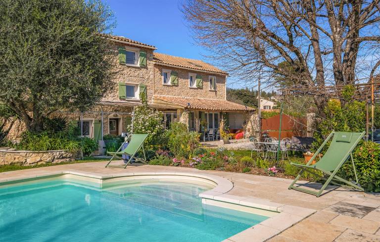 Ferienhaus in Grasse, Provence, Frankreich