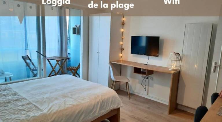 Wonderful rental apartment | Close to the beach | Pets allowed in Caen
