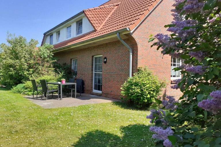 Fully equipped house with terrace & garden | Dogs allowed in Wangerland