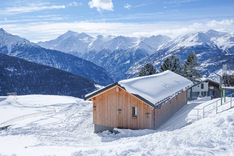 Ferienhaus mit Hund in Visperterminen, Stalden für max. 10 Personen Ferienhaus mit Hund in Visperterminen, Stalden für max. 10 Personen